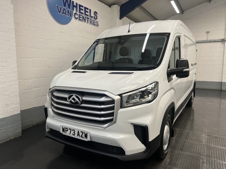 2023 Maxus Deliver 9 2.0 D20 150 High Roof Van PANEL VAN DIESEL Manual