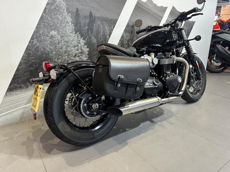 2026 Triumph Bonneville Bobber available now at Craigs Honda | in ...