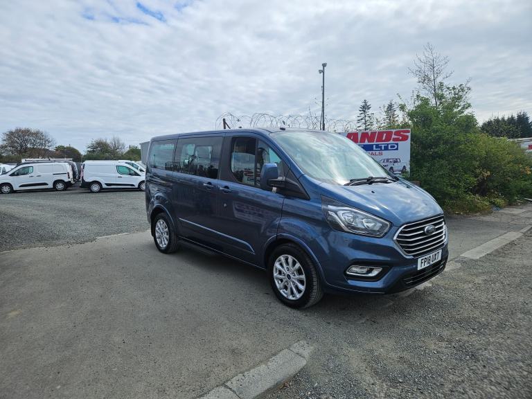 2018 ON 18 PLATE FORD TRANSIT CUSTOM 310 TOURNEO MINIBUS ULEZ FREE ZONE