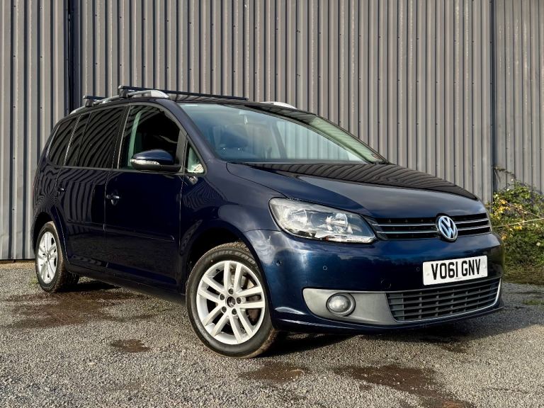 VOLKSWAGEN TOURAN/ 7x SEATER/ FRESH SERVICE & MOT