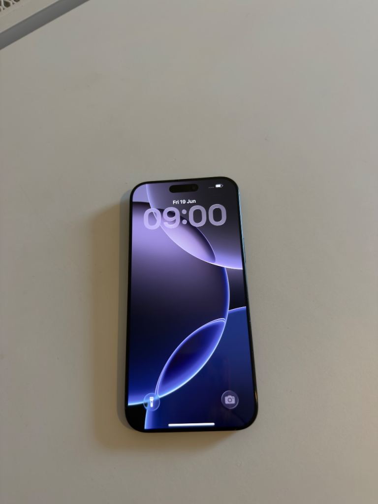 IPhone 16 Pro Max Black 256GB - Unlocked✨