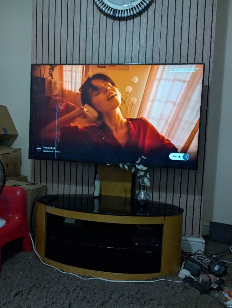 Large Flat Screen TV - Good Condition