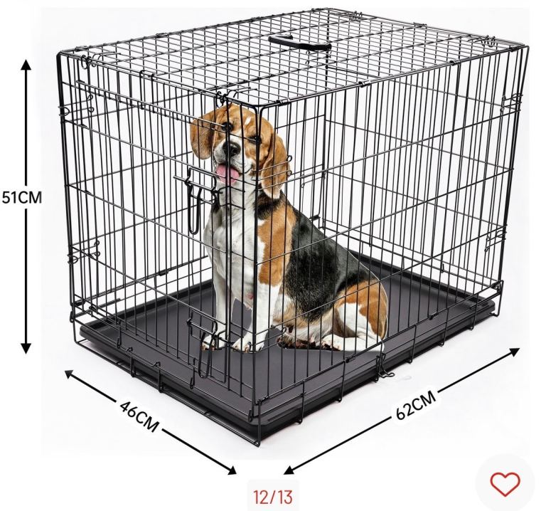 Medium Size Dog Crate