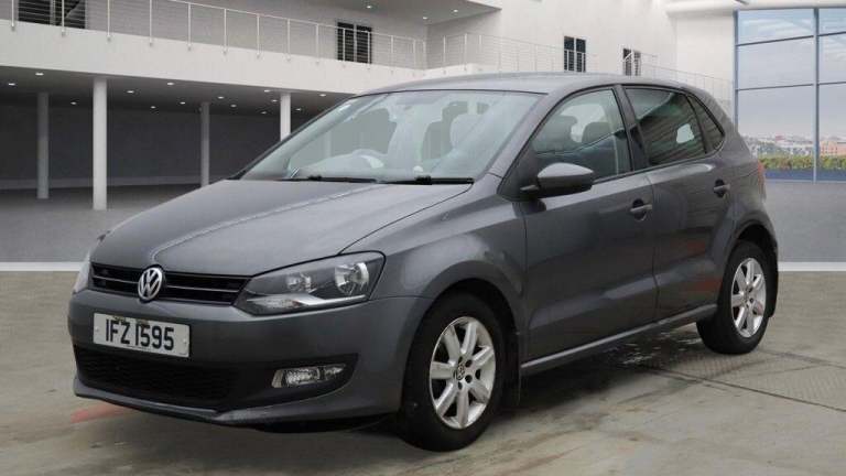 2011 Volkswagen Polo 1.4 Match Euro 5 5dr HATCHBACK Petrol Manual