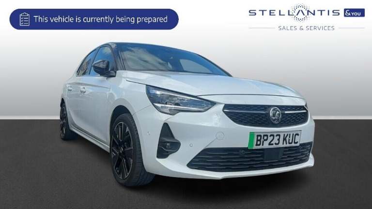2023 Vauxhall Corsa 100kW Ultimate 50kWh 5dr Auto [11kWCh] HATCHBACK ELECTRIC Automatic