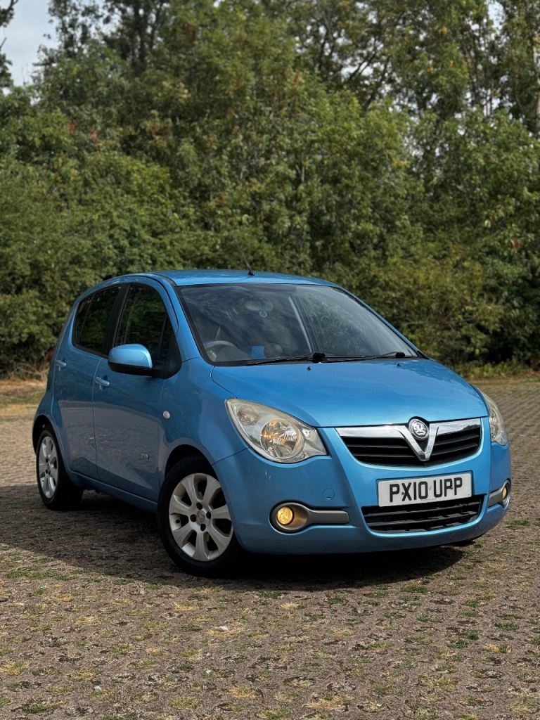Vauxhall, AGILA, Hatchback, 2010, Manual, 1242 (cc), 5 doors