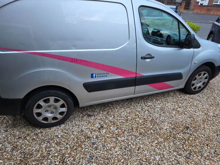 Peugeot, PARTNER, Panel Van, 2008, Manual, 1560 (cc)