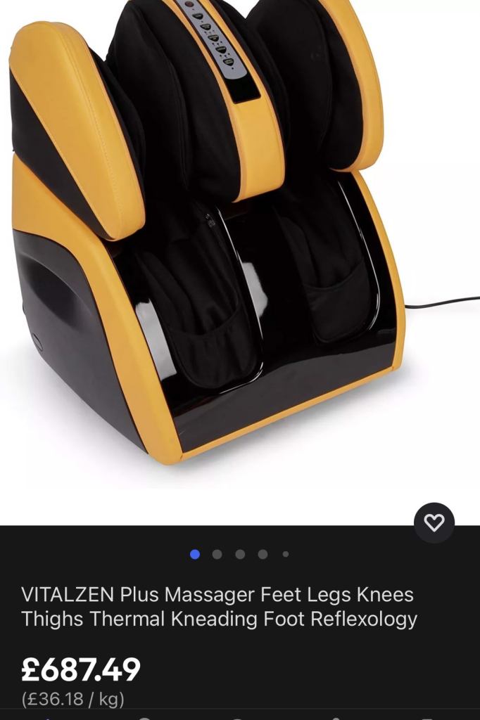 Perfect Gift- Offers to clear. Global Relax Feet & Leg Massager 