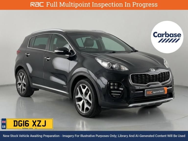2016 Kia Sportage 1.6T GDi GT-Line 5dr DCT Auto [AWD] ESTATE PETROL Automatic
