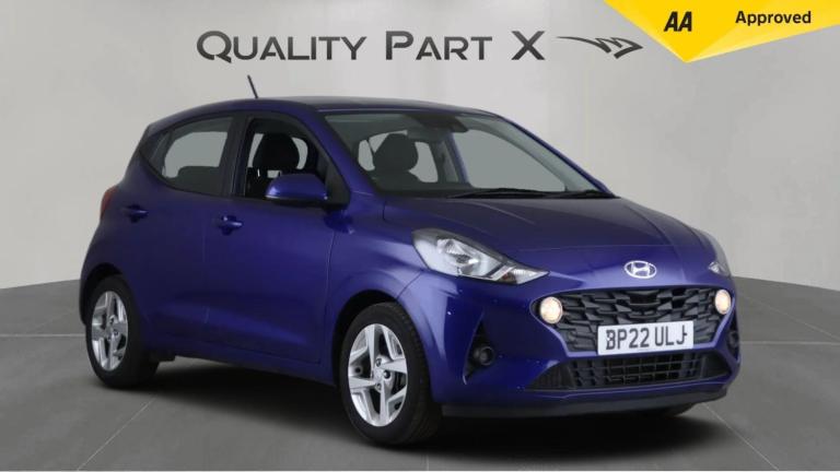 2022 Hyundai i10 1.0 SE Connect Euro 6 (s/s) 5dr HATCHBACK Petrol Manual