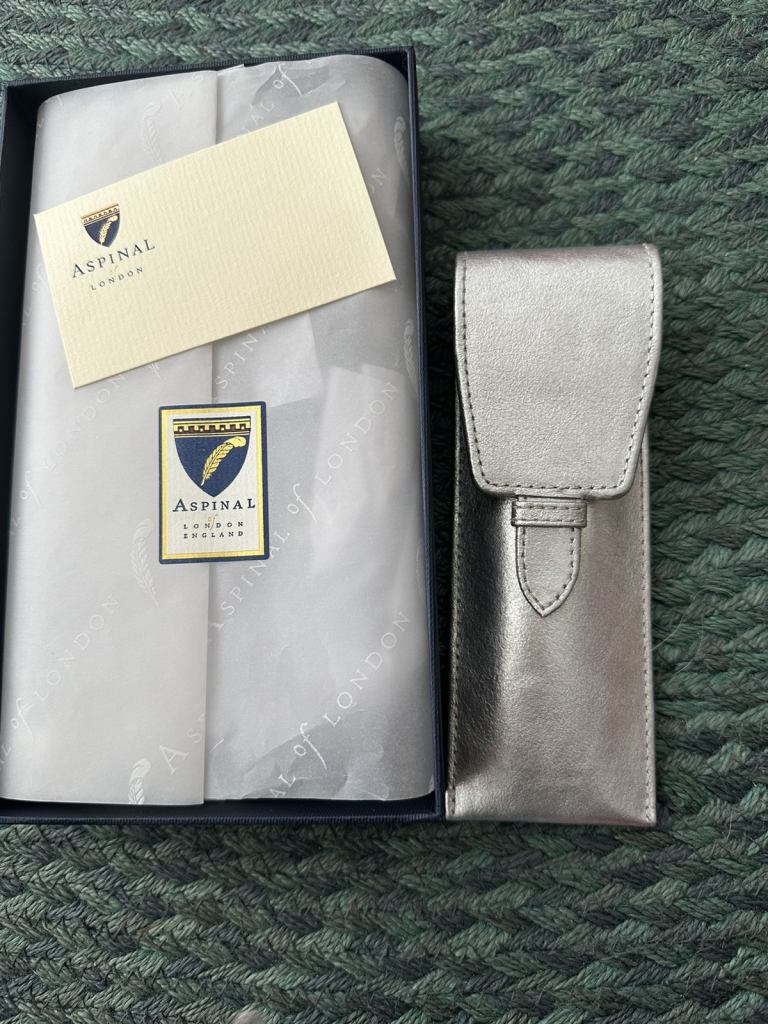 ASPINAL OF LONDON - PEN HOLDER - NEW