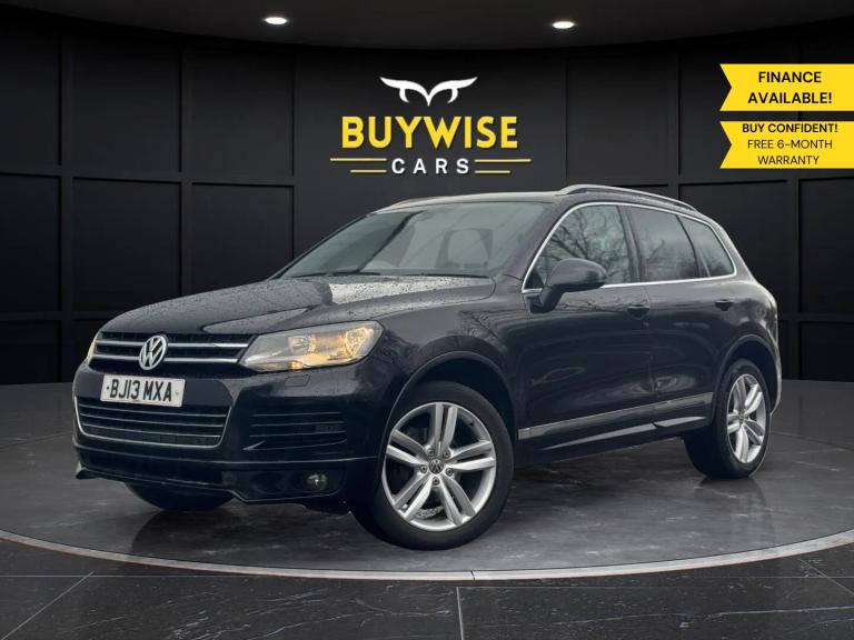 2013 Volkswagen Touareg 3.0 V6 TDI 245 Altitude 5dr Tip Auto ESTATE Diesel Automatic