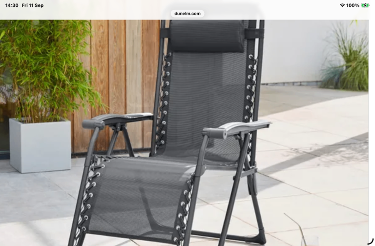 Sun lounger