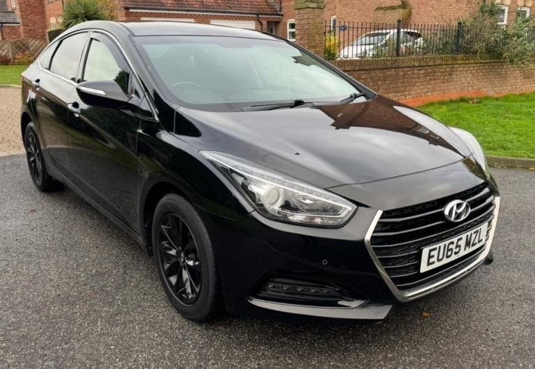 2015 (65) HYUNDAI i40 1.7 CRDi SE NAV BLUEDRIVE GENUINE 60K LONG MOT LOVELY CAR!