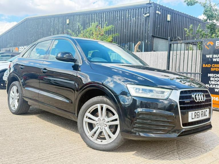 2015 Audi Q3 2.0 TDI S line S Tronic quattro Euro 6 (s/s) 5dr ESTATE Diesel Automatic