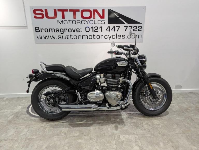 2025 TRIUMPH BONNEVILLE SPEEDMASTER