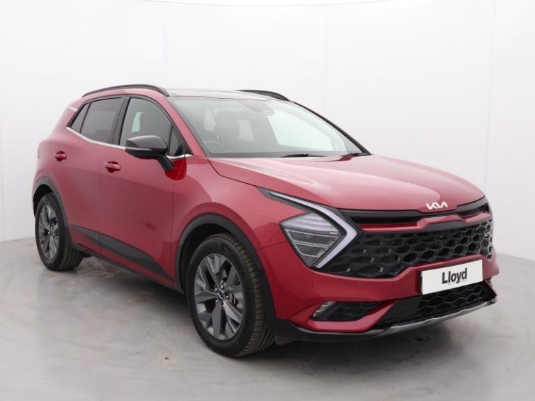 KIA SPORTAGE 1.6T GDi HEV GT-Line S 5dr Auto AWD