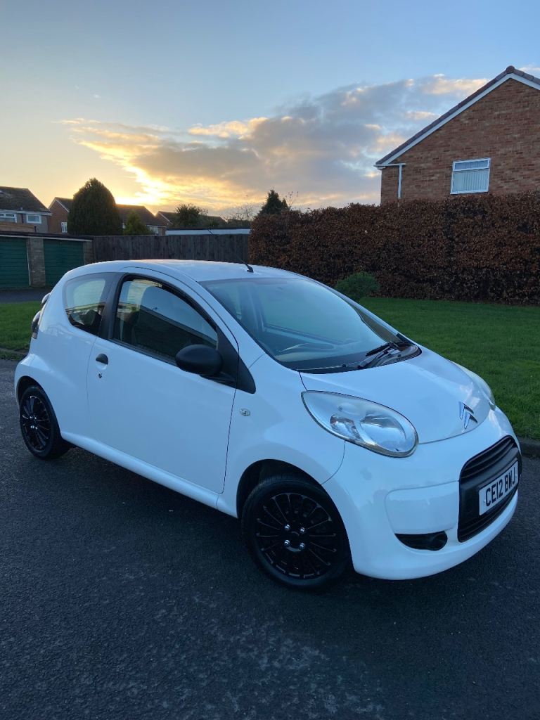 Citroen, C1, Hatchback, 2012, Manual, 998 (cc), 3 doors