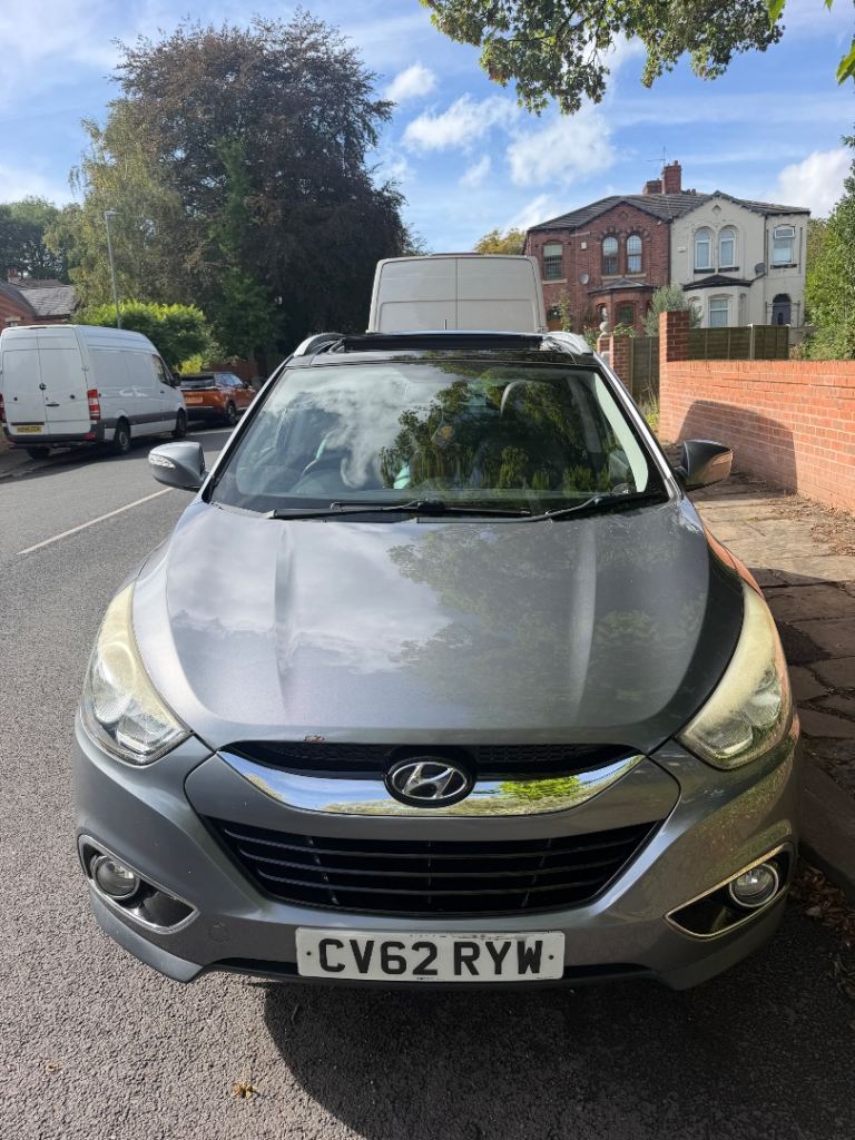 Hyundai, IX35, Estate, 2012, Manual, 1995 (cc), 5 doors