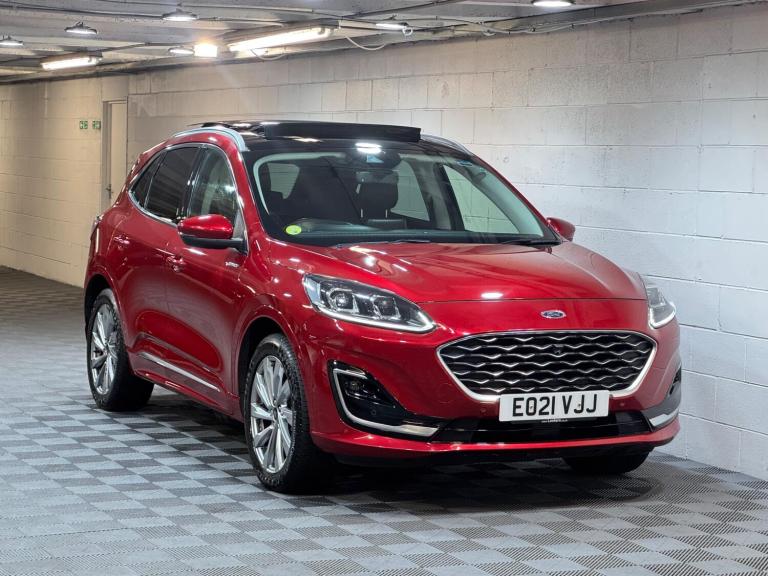2021 Ford Kuga 2.0 EcoBlue 190 Vignale 5dr Auto AWD HATCHBACK DIESEL Automatic