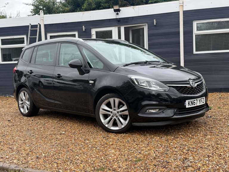 2017 Vauxhall Zafira Tourer 1.4i Turbo SRi MPV 5dr Petrol Manual Euro 6 (140 ps) MPV Petrol Manual