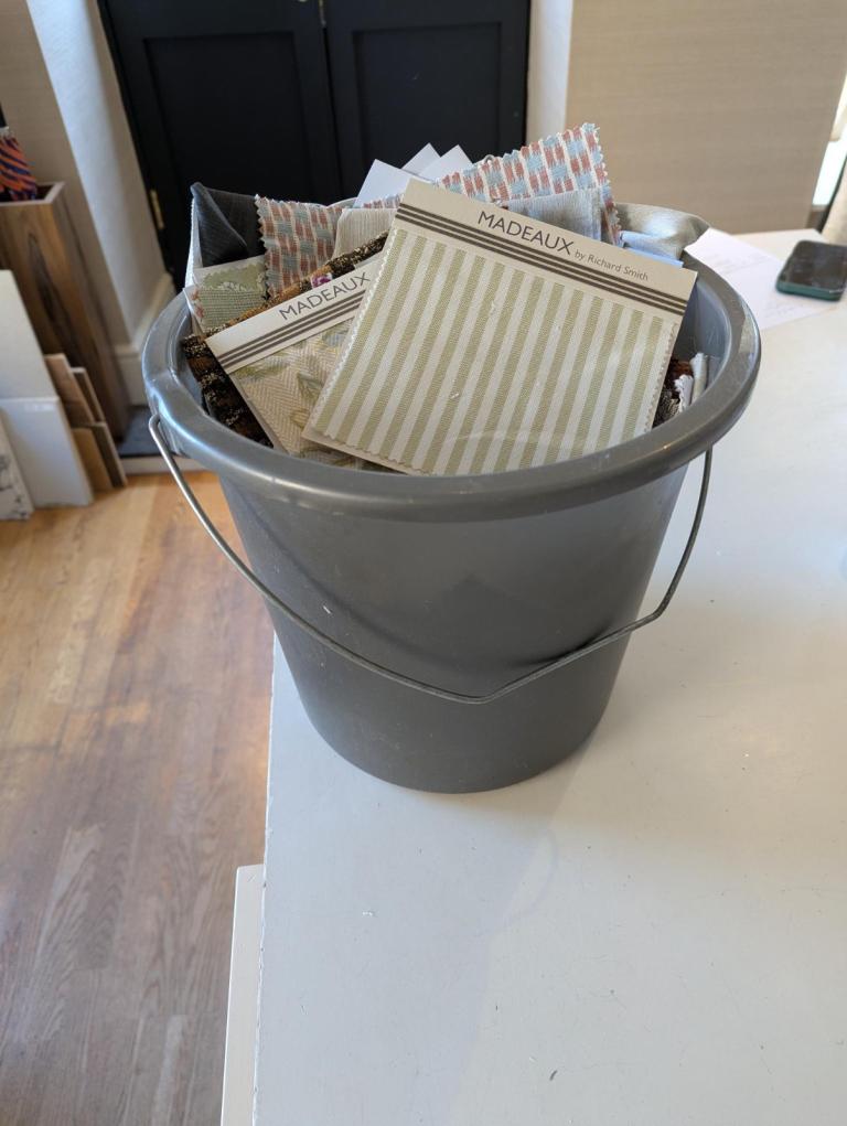 Small High End Fabric Samples - Edinburgh Pick Up Only