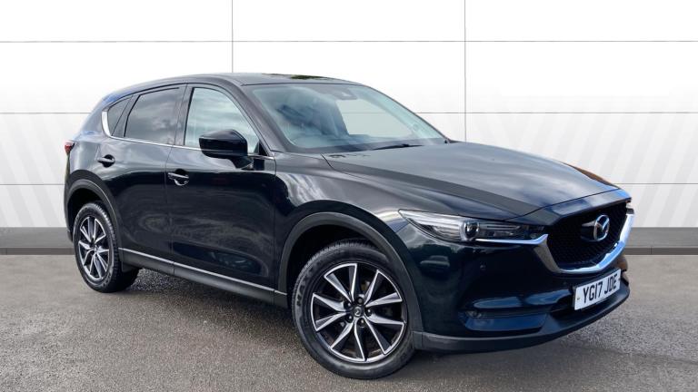 2017 Mazda CX-5 2.2d [175] Sport Nav 5dr AWD Auto Diesel Estate Estate Diesel Automatic
