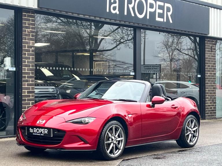 2024 Mazda MX-5 2.0 Skyactiv-G Exclusive Line Manual 6 Speed 184ps CONVERTIBLE Petrol Manual