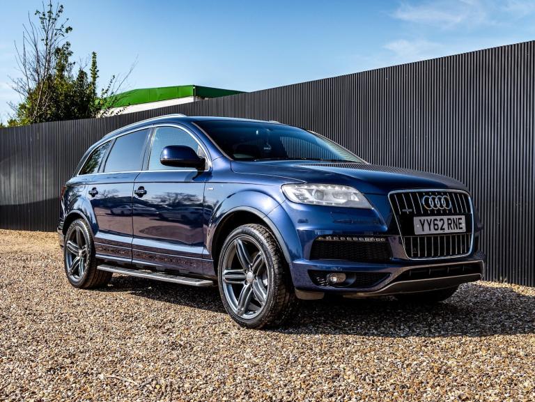 2012 Audi Q7 3.0 TDI V6 S line Plus Tiptronic quattro Euro 5 (s/s) 5dr ESTATE Diesel Automatic