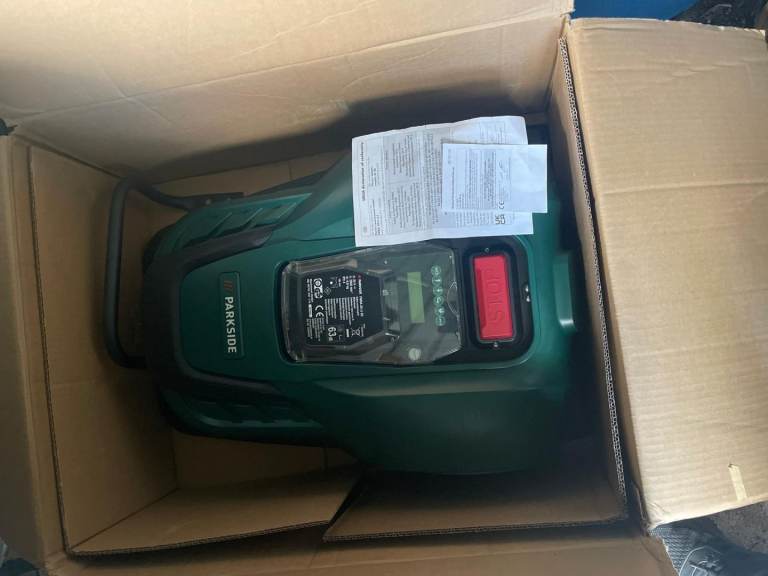 Parkside Robotic Lawn Mower - Brand New (in Derry City)