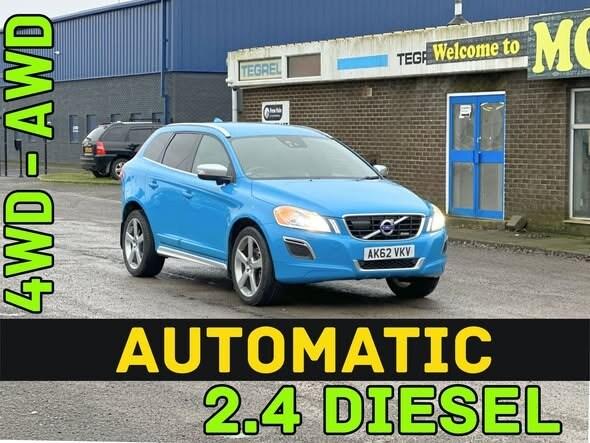 2012 Volvo XC60 D5 [215] R DESIGN 5dr AWD Geartronic ESTATE Diesel Automatic