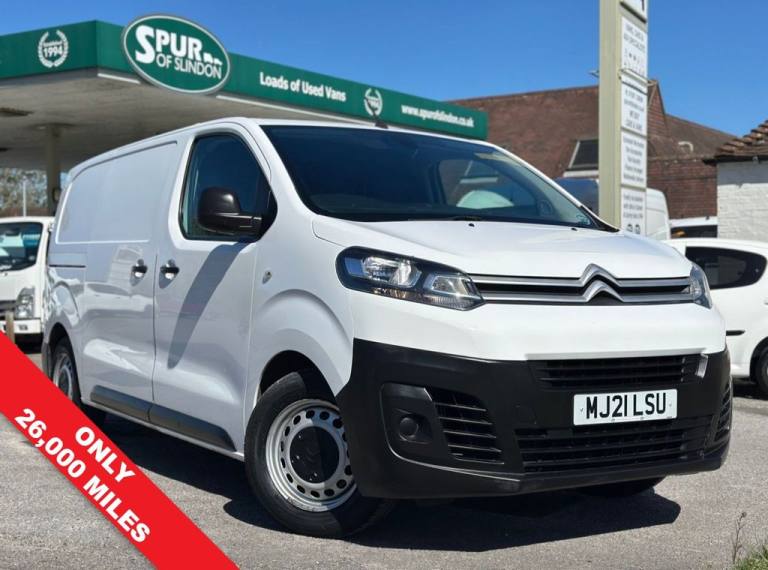 2021 Citroen Dispatch 1.5 BlueHDi 1000 Enterprise M Panel Van 6dr Diesel Manual FWD 2 Euro 6 (s/s...