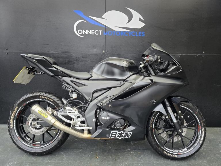 YAMAHA YZF R125 LOW MILEAGE PROJECT BIKE HPI CLEAR PLEASE READ THE DESCRIPTION