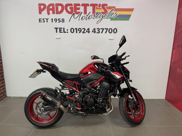2024 Kawasaki Z900 PERFORMANCE EDITION