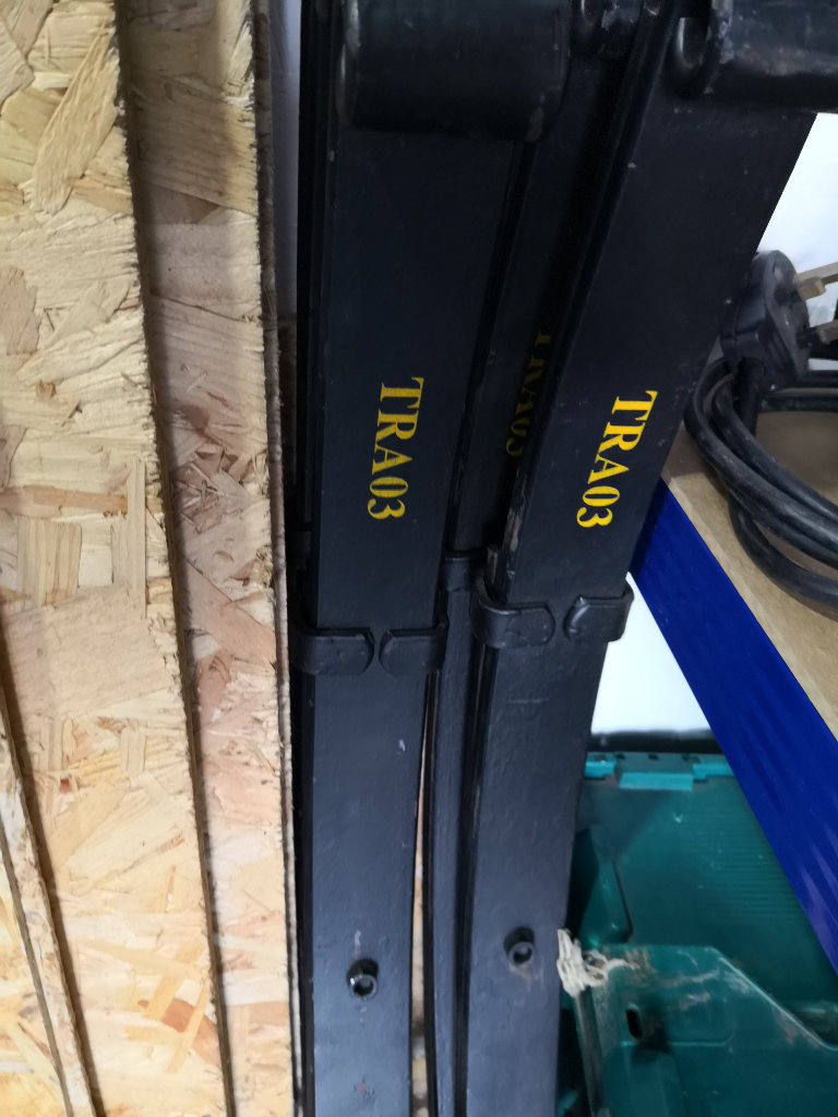 Trailer leaf springs 2 sets new
