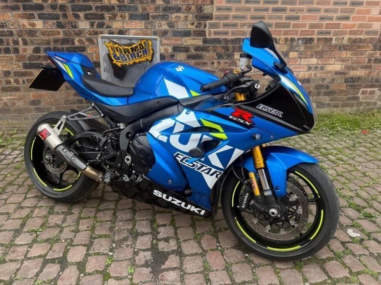 Suzuki GSX-R1000 GSXR 1000 R GSXR1000r, AL9, 2019, Showa, Brembo, Euro 4