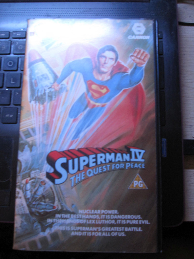 Superman The quest for peace Video
