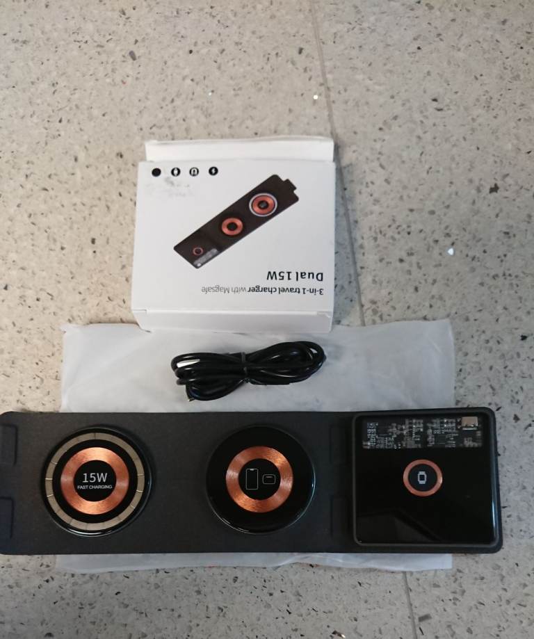 Folding charging station new 