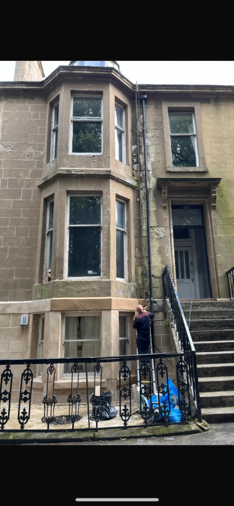  Attic flat in West End - Kelvinbridge area