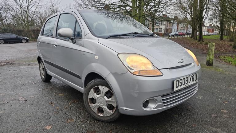 2008 Chevrolet Matiz 0.8 SE 5dr Auto HATCHBACK Petrol Automatic