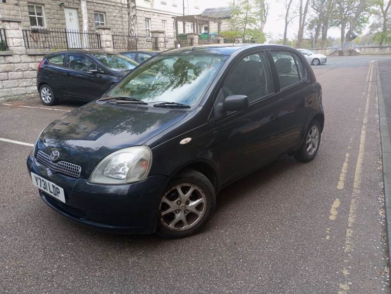 Toyota, YARIS, Hatchback, 2001, Other, 1299 (cc), 5 doors
