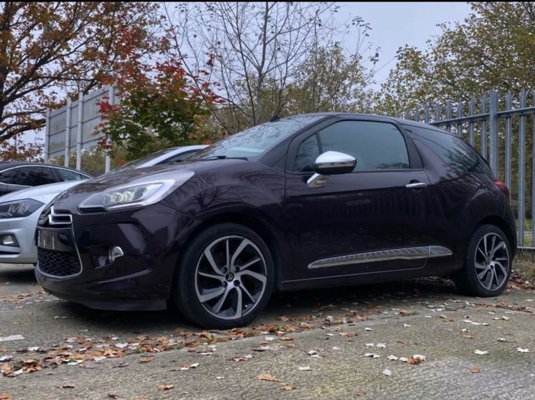 Citroen, DS3, Convertible, 2014, Manual, 1598 (cc), 3 doors