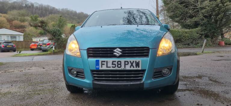 Suzuki, SPLASH, Hatchback, 2008, Manual, 1242 (cc), 5 doors