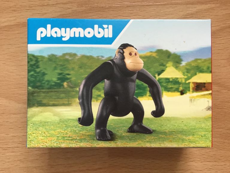 Brand New Boxed ‘Playmobil’ Chimpanzee Toy
