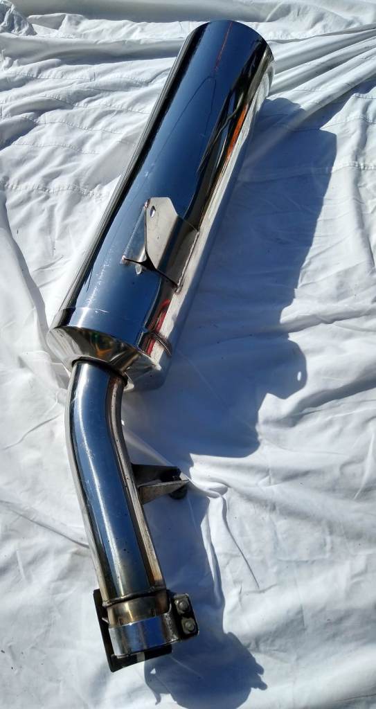 Suzuki exhaust 