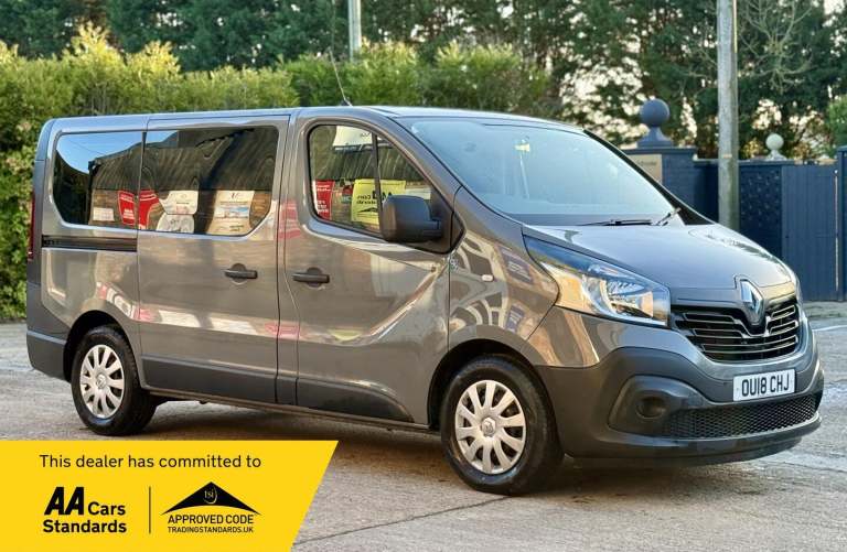 2018 Renault Trafic 1.6 dCi ENERGY 27 Business SWB Euro 6 (s/s) 5dr (9 Seat)