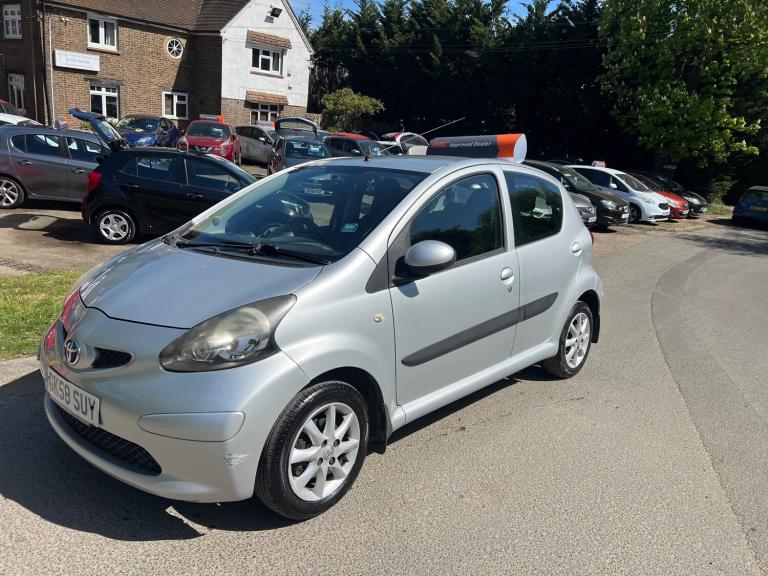 2008 Toyota Aygo 1.0 VVT-i Platinum Hatchback 5dr Petrol Manual Euro 4 (67 bhp)