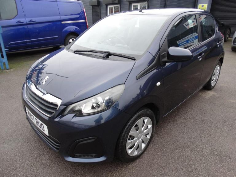 PEUGEOT 108 1.0 Active Euro 6 5dr 2017