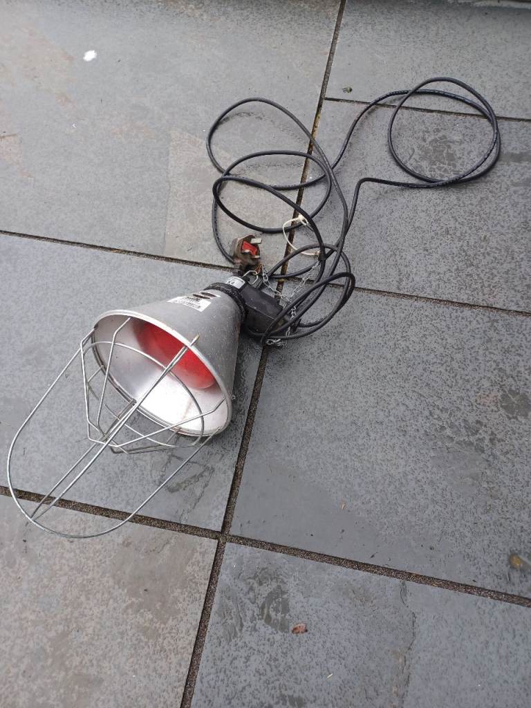 Heat lamp