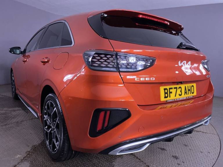 2023 73 KIA CEED 1.5 T-GDI GT-LINE HATCHBACK 5DR PETROL MANUAL EURO 6 (S/S) (158